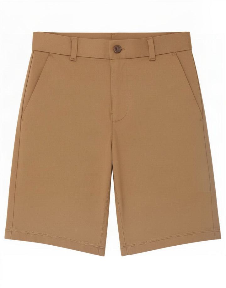 Nautica Chino-Shorts für Jungen, 7–8 Jahre, W24, beige, Polyester