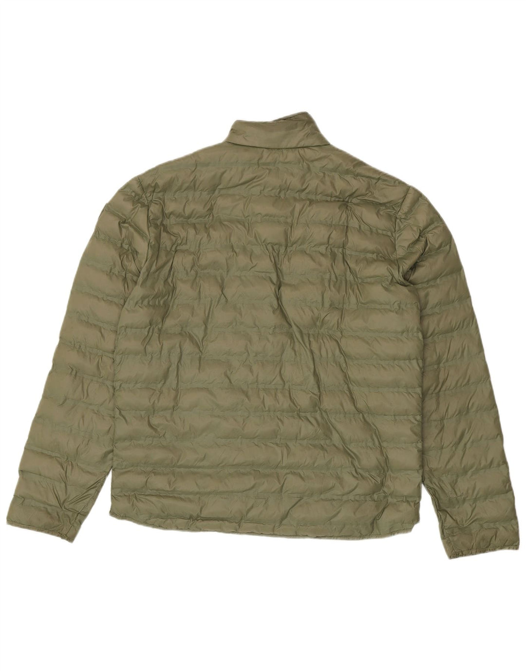 Blauer Herren Wattierte Jacke UK 42 XL Khaki Polyamid