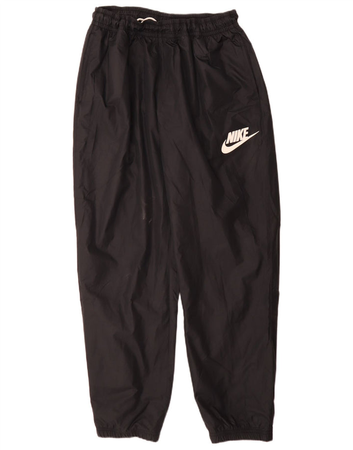 Nike Herren-Trainingshose mit Grafik, Jogginghose, XL, Schwarz, Polyester