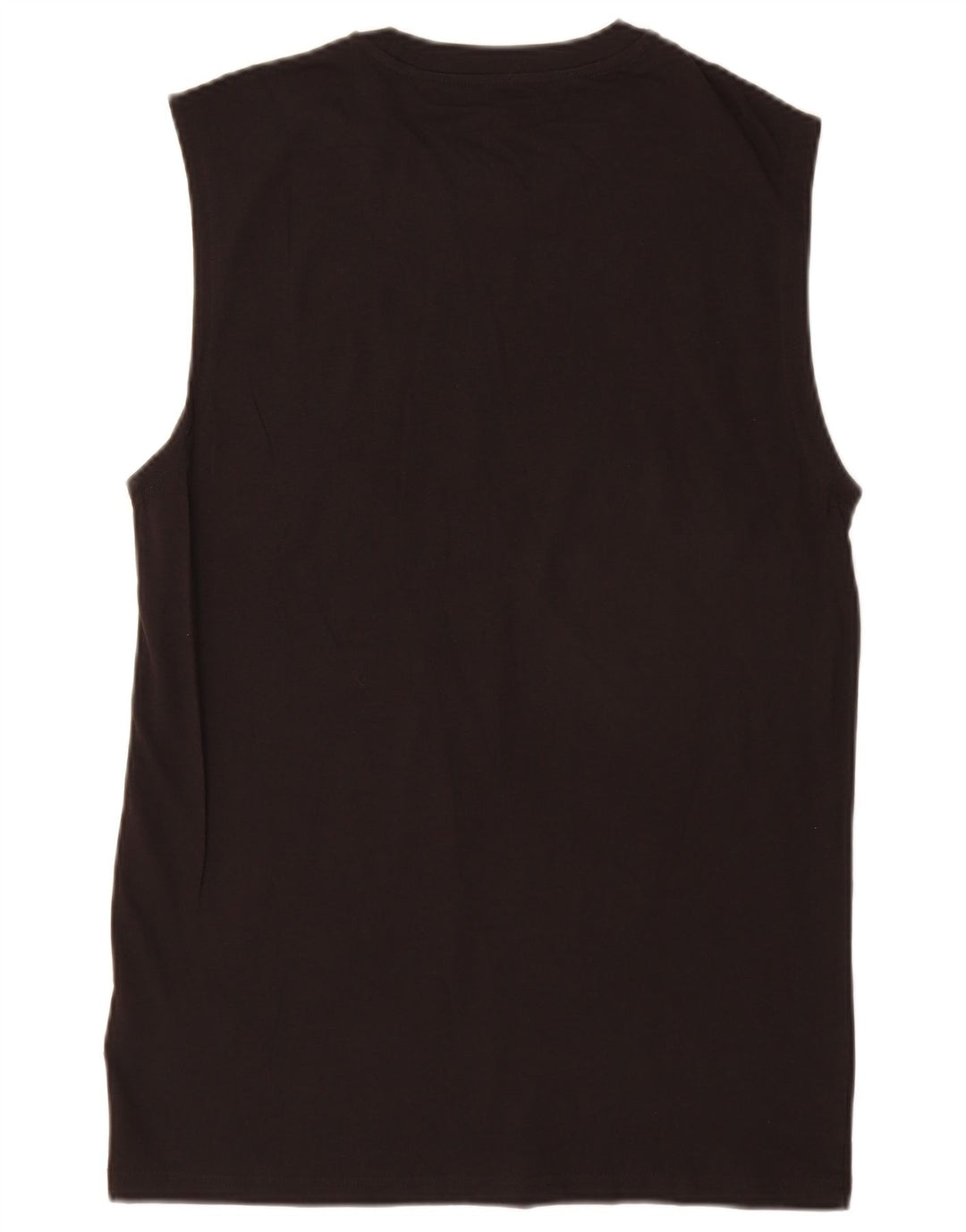 Puma Herren Graphic Vest Top Mittelschwarze Baumwolle