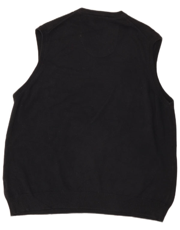 Marks & Spencer Herren-Tanktop mit normaler Passform, XL, Schwarz