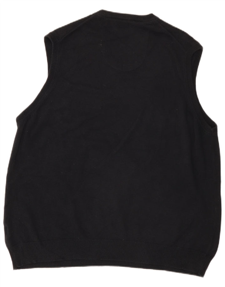 Marks & Spencer Herren-Tanktop mit normaler Passform, XL, Schwarz