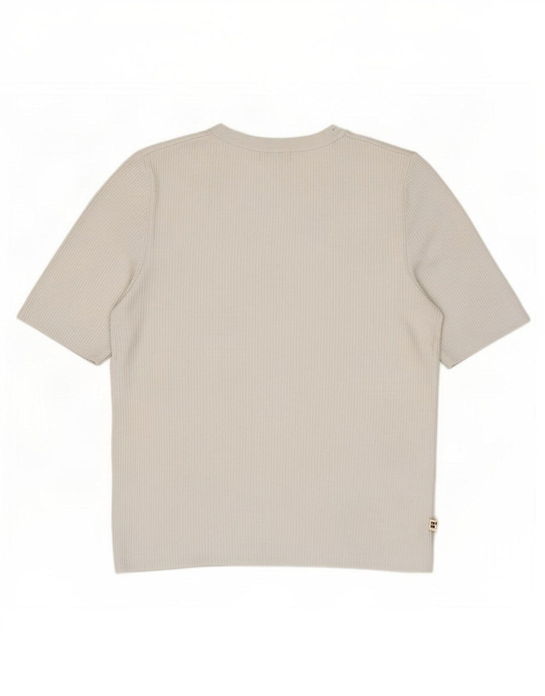 Marks & Spencer Damen T-Shirt Top UK 14 Large Weiße Viskose