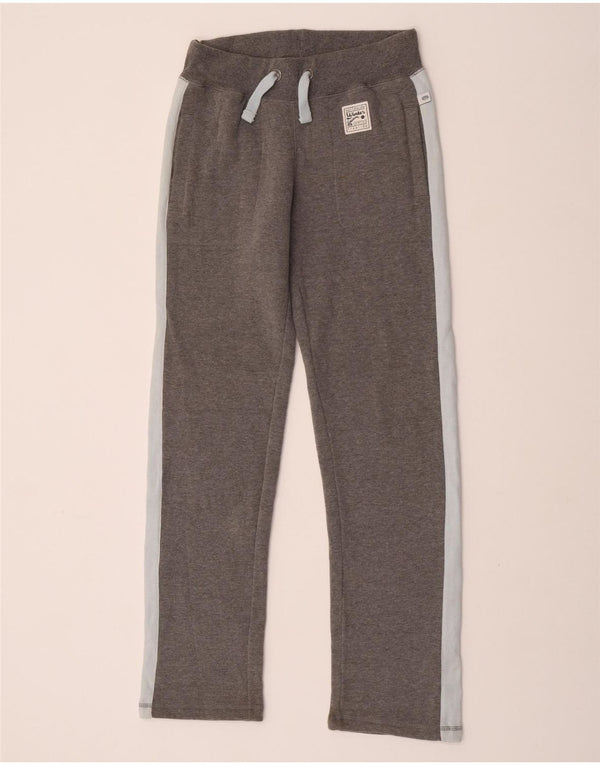 Animal Damen Trainingshose UK 6 XS Graue Colourblock-Baumwolle