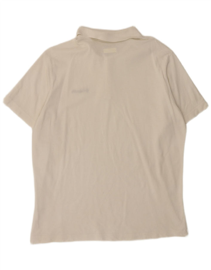 Columbia Herren Poloshirt XL Weiß