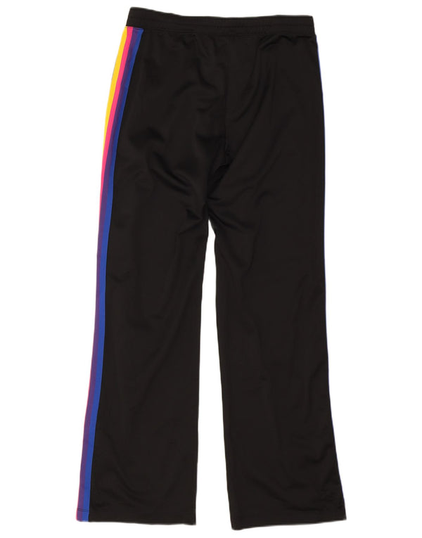 Champion Damen-Trainingshose, UK 14, Mittelschwarz, gestreift, Polyester