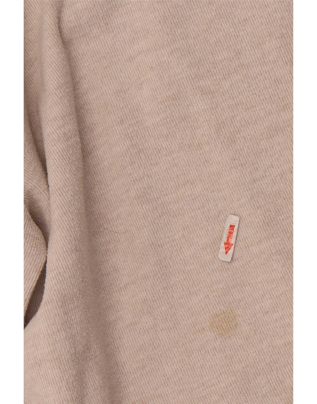 Zara Damen Etuikleid mit 3/4-Ärmeln, UK 12, Mittelbeige