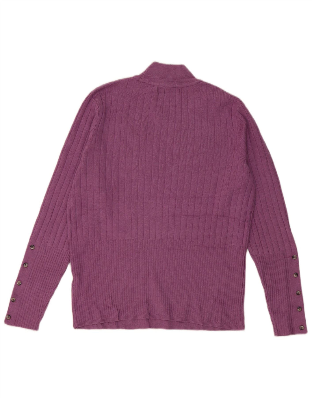 Marks & Spencer Rollkragenpullover für Damen, Gr. 14, Mittelviolett