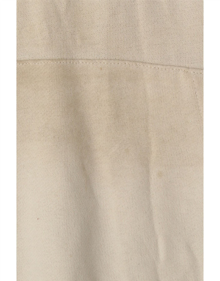 REEBOK Herren Kapuzenpullover XL, weiße Baumwolle