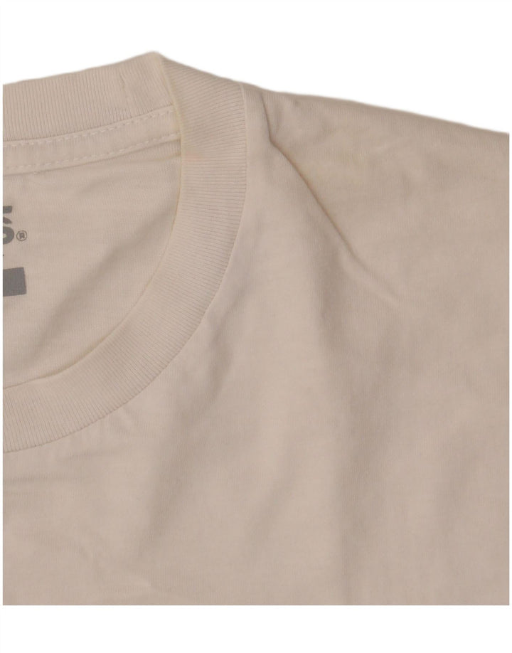 Vans Herren-T-Shirt mit klassischer Passform, mittelweiße Baumwolle