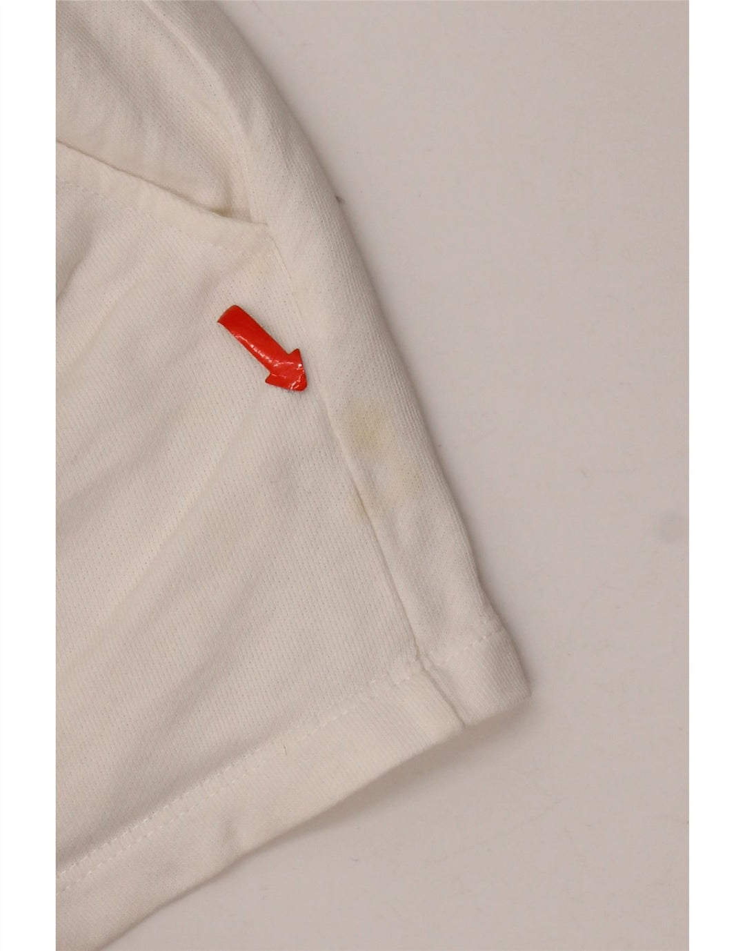 Zara Damen Regular Hot Pants UK 8 Small Weiße Baumwolle