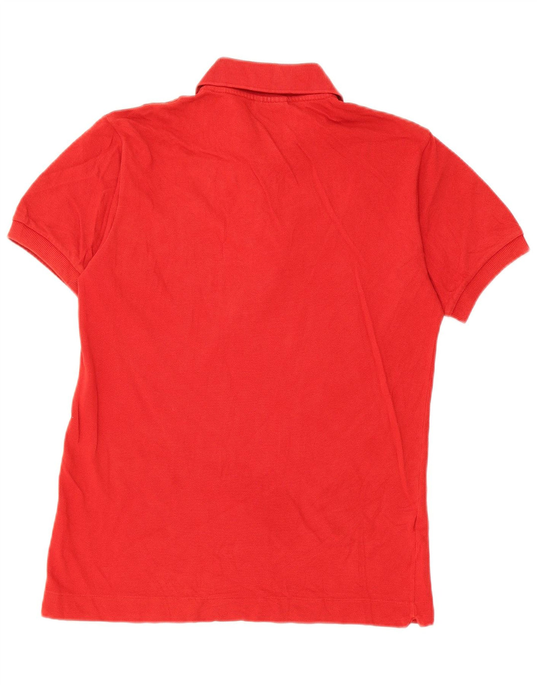 Lacoste Herren-Poloshirt, Größe 2 XS, rote Baumwolle