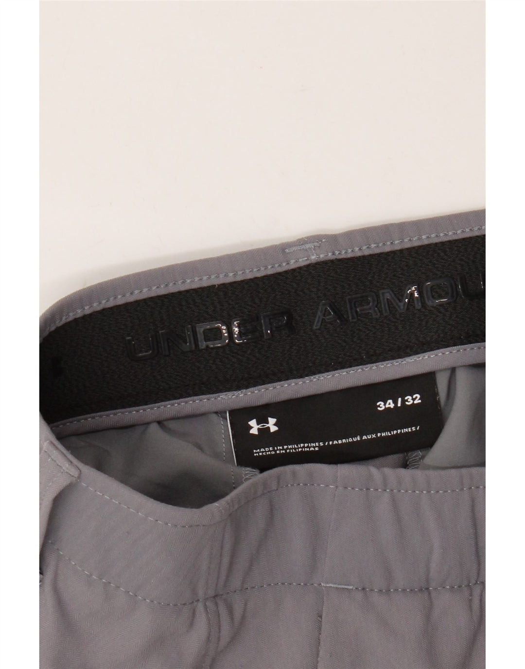 Under Armour Herren Slim Chino Hose W34 L32 Grau