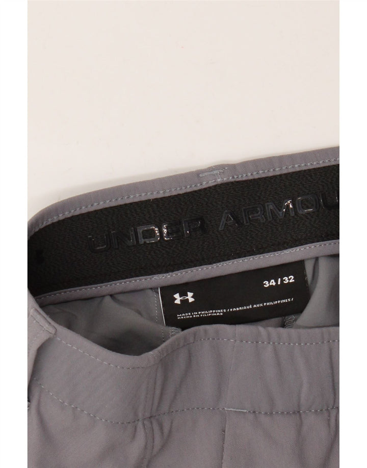 Under Armour Herren Slim Chino Hose W34 L32 Grau