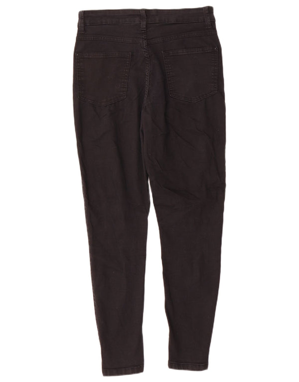 Marks & Spencer Damen Crop Jegging Jeans UK 10 Small W28 L26 Schwarz