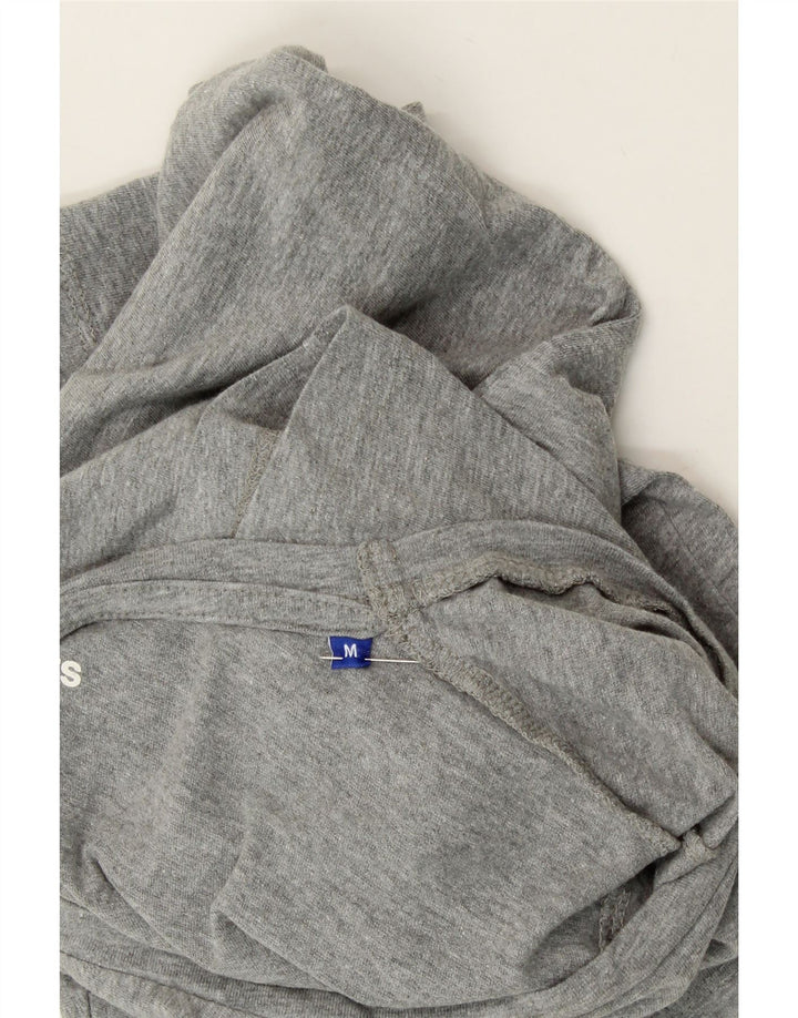 JACK & JONES Mens Graphic T-Shirt Top Medium Grey Vintage Jack & Jones and Second-Hand Jack & Jones from Messina Hembry 
