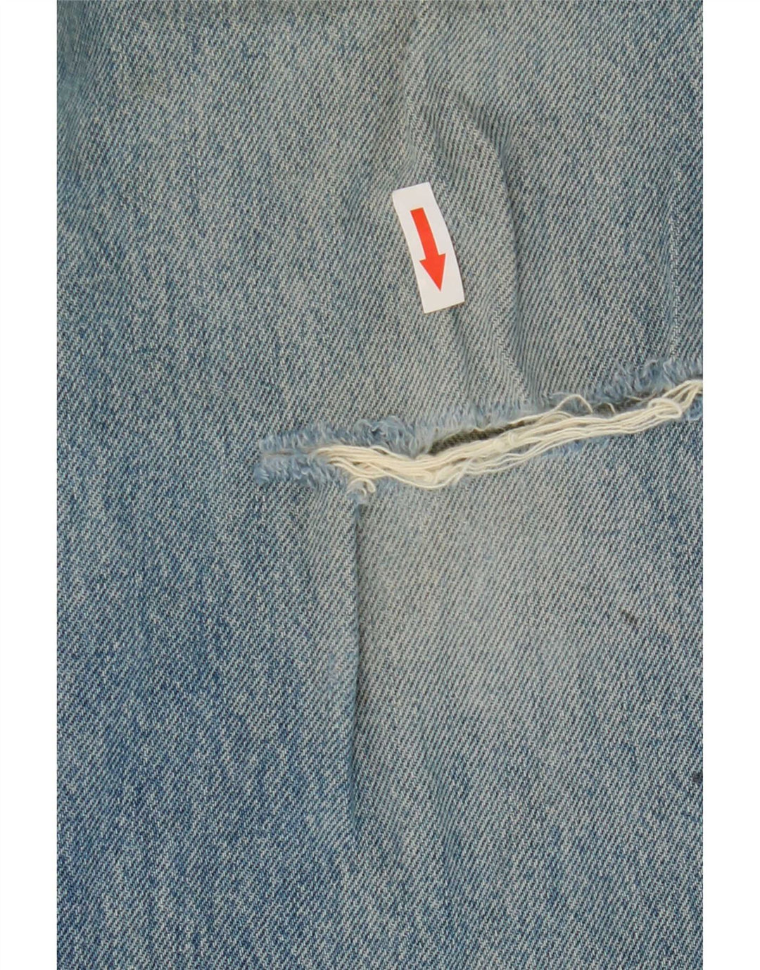 Levi's Herren 516 Slim Straight Jeans W32 L26 Blaue Baumwolle