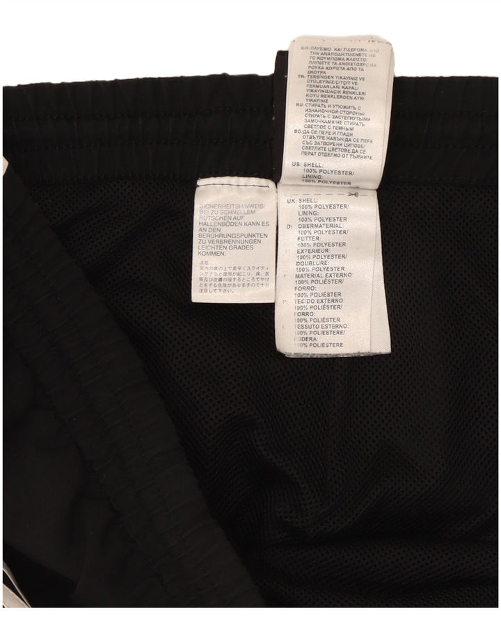 Adidas Herren Trainingshose Jogger UK 40/42 Medium Schwarz Polyester