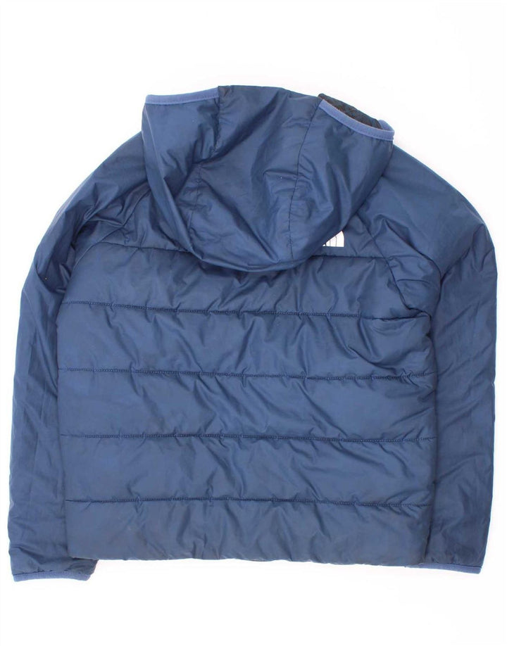 The North Face Jungen Graphic Reversible Wattierte Jacke 7–8 Jahre Small Blue