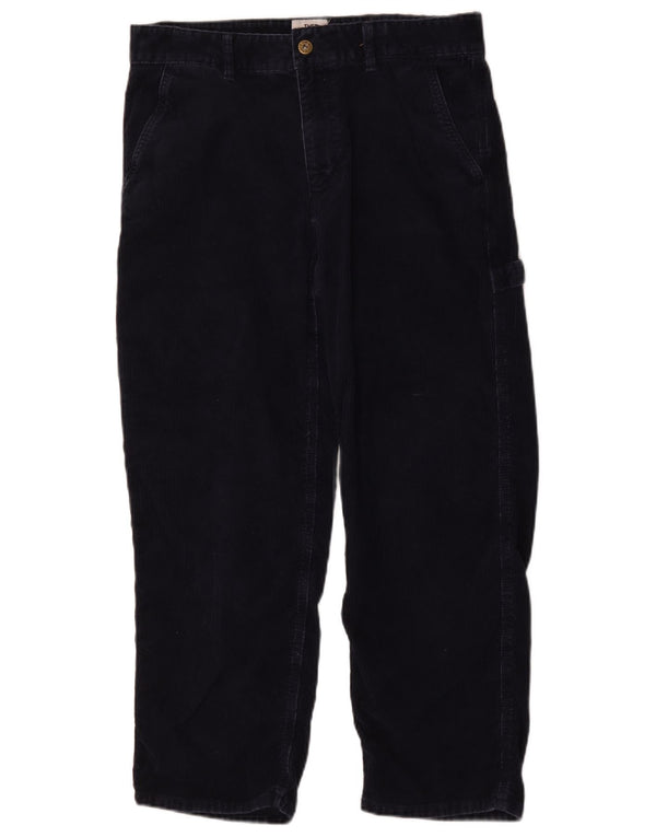The North Face Damen gerade Cordhose US 12 Large W32 L26 Navy B