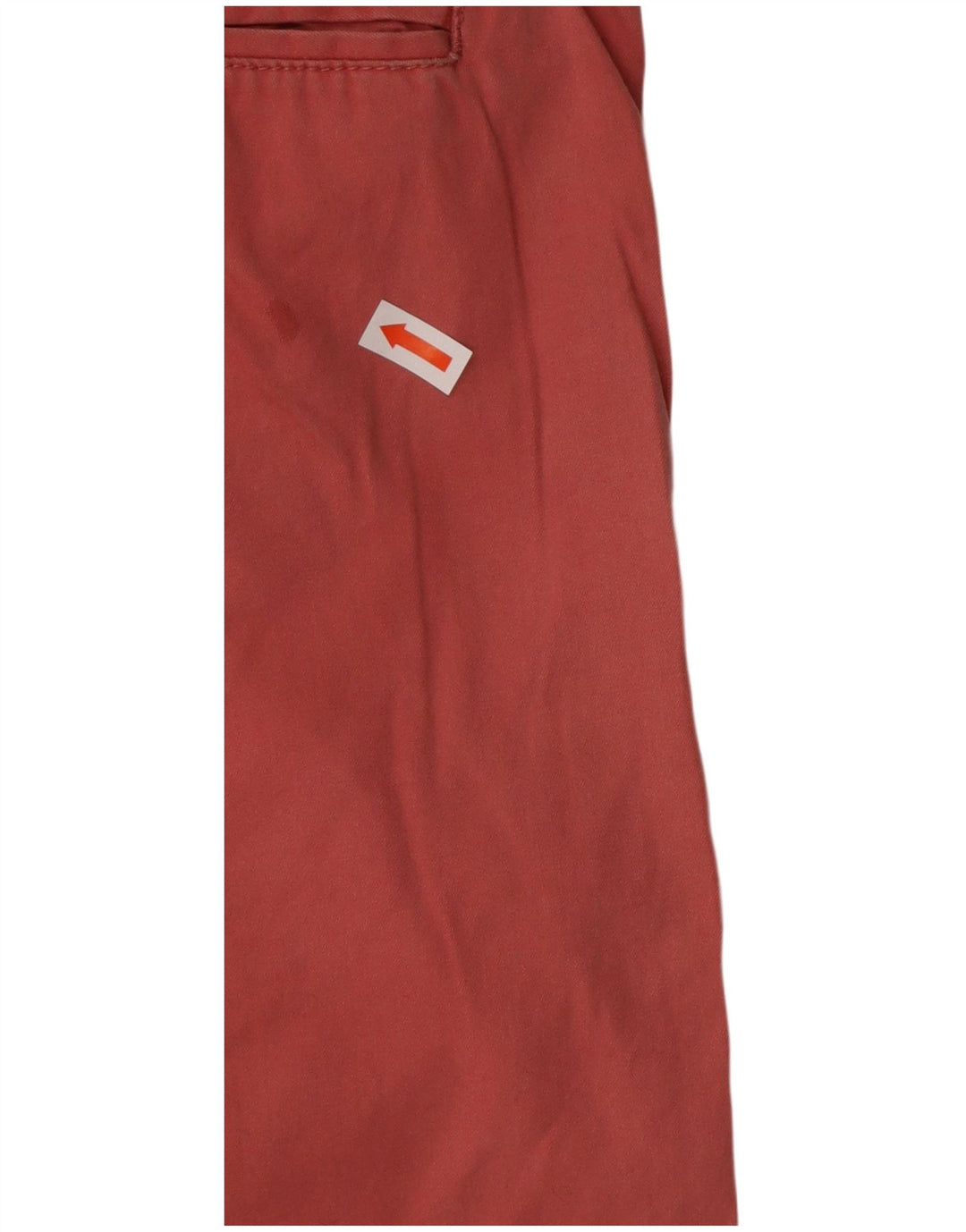 J. CREW Herren Club Chino Shorts W31 Mittelrote Baumwolle