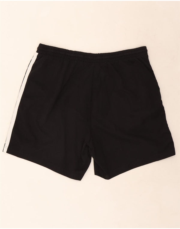Adidas Herren Sport Shorts XL Schwarz Baumwolle