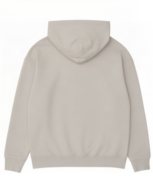 Levi's Damen-Kapuzenpullover mit Grafik, übergroß, UK 10, Größe S, weiße Baumwolle