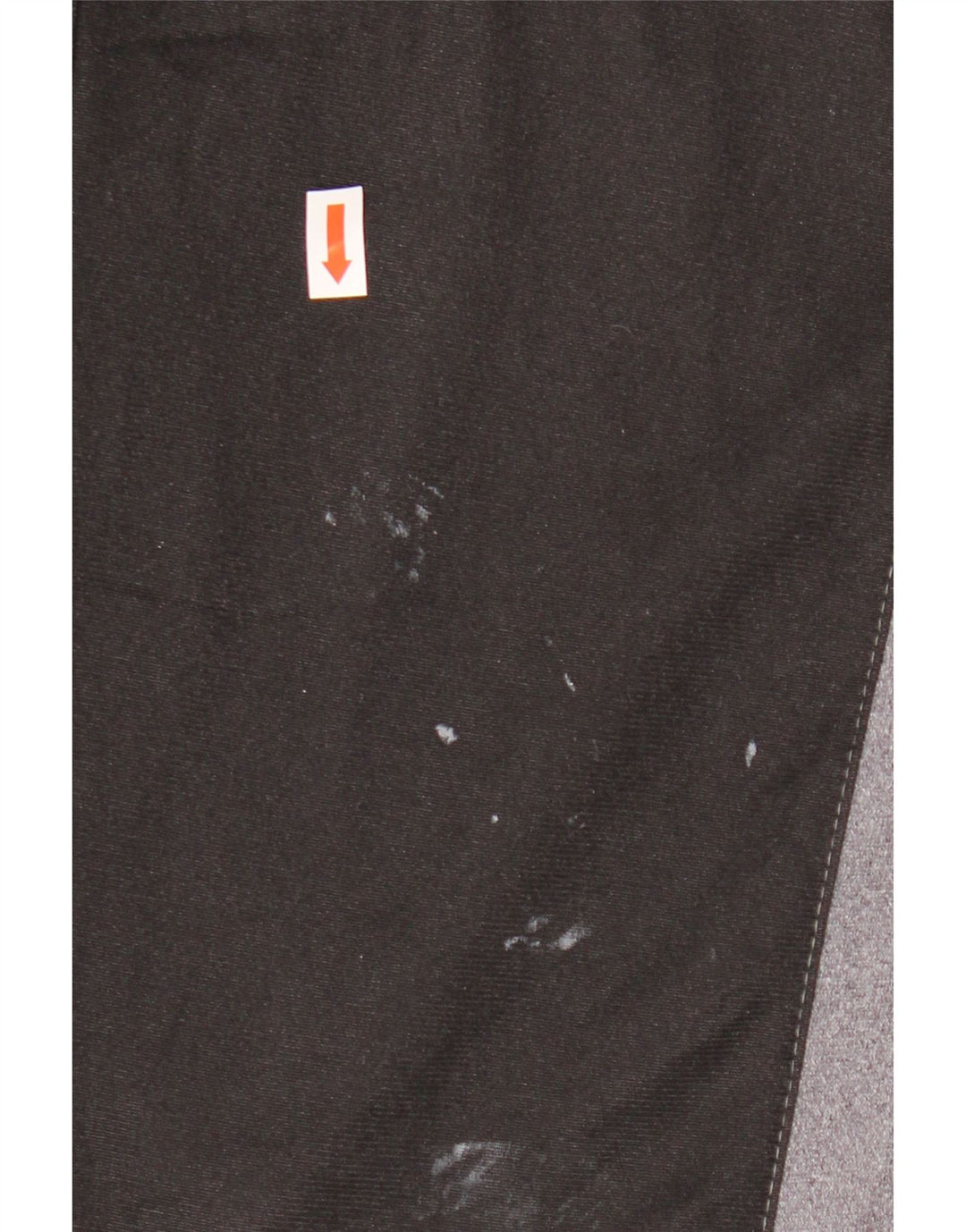 DIADORA Herren-Trainingshose, Größe L, Schwarz, Farbblock