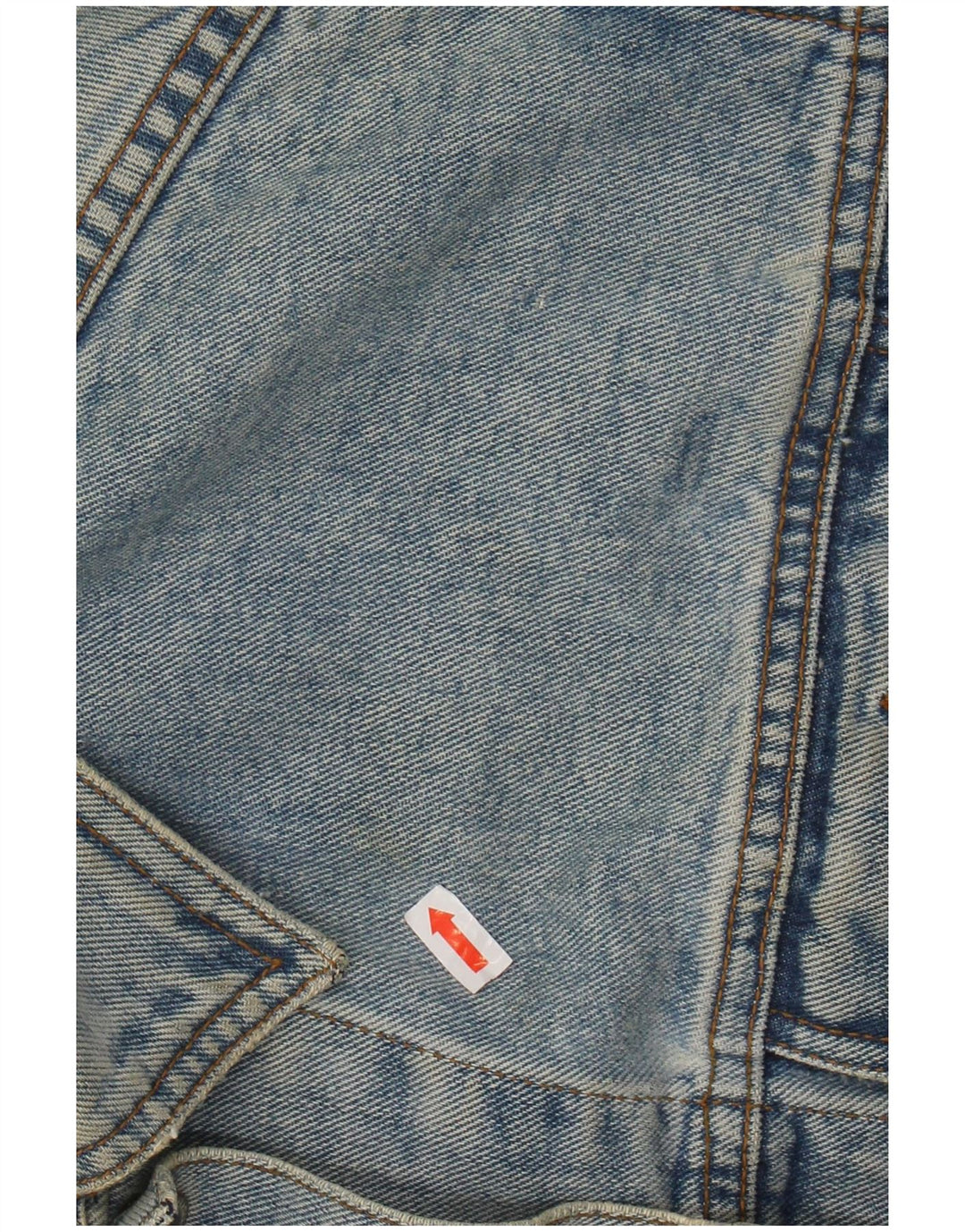 ONYX Damen Crop Denim Jacke UK 14 Mittelblaue Baumwolle