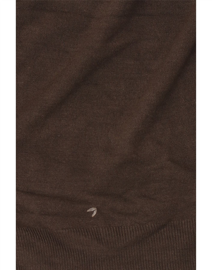 Marks & Spencer Herren-Pullover mit V-Ausschnitt, 2XL, graues Acryl
