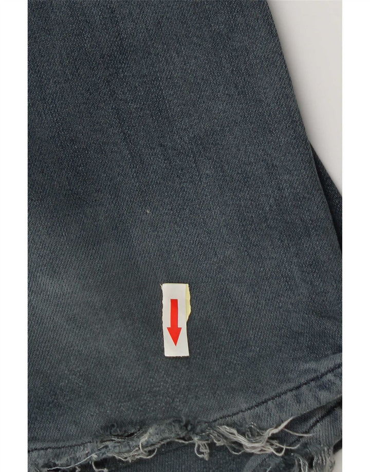 Marks & Spencer Herren Blue Harbor Straight Jeans W34 L33 Blaue Baumwolle