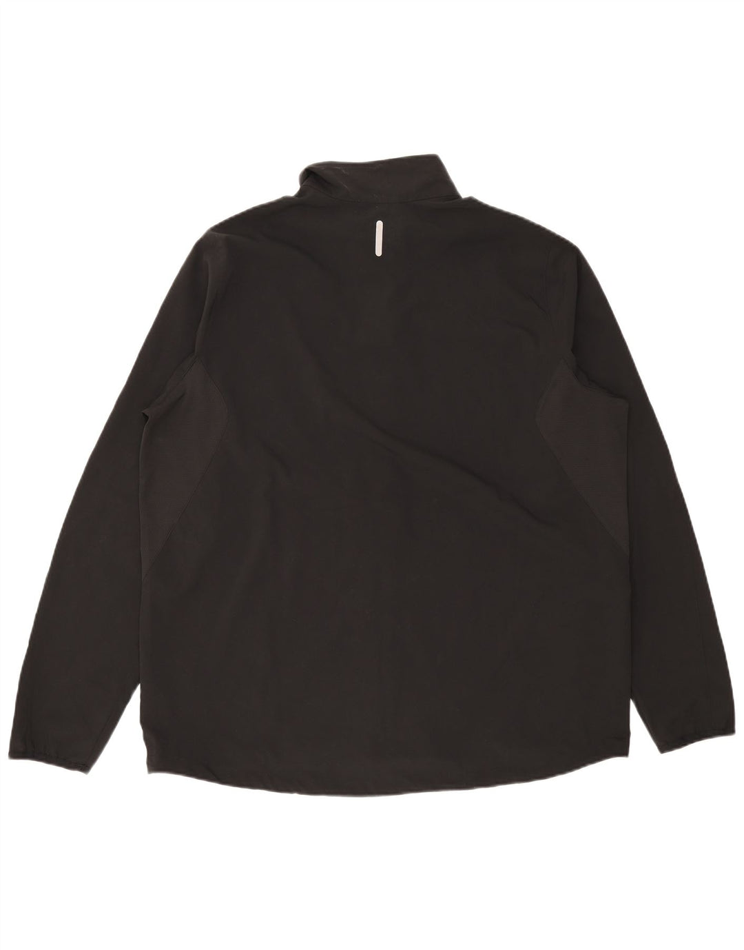 Reebok Herren Regenjacke UK 42 XL Schwarz Polyester
