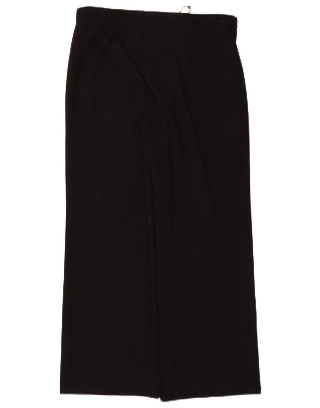 OASIS Damen-Trainingshose mit weitem Bein, Größe L, W32, L28, Schwarz, Polyamid