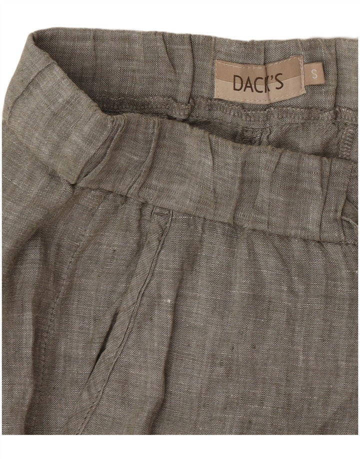 Gerade Chino-Hose für Damen von Dack's, Größe S, W27, L28, Khaki