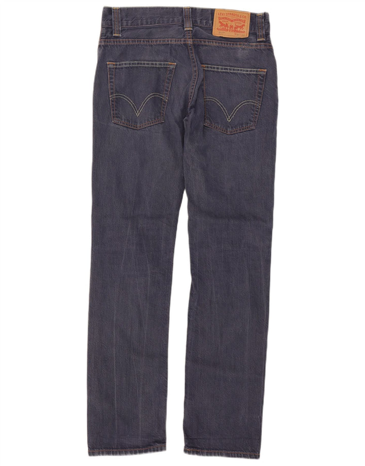 Levi's Herren 511 Slim Jeans W31 L32 Marineblaue Baumwolle