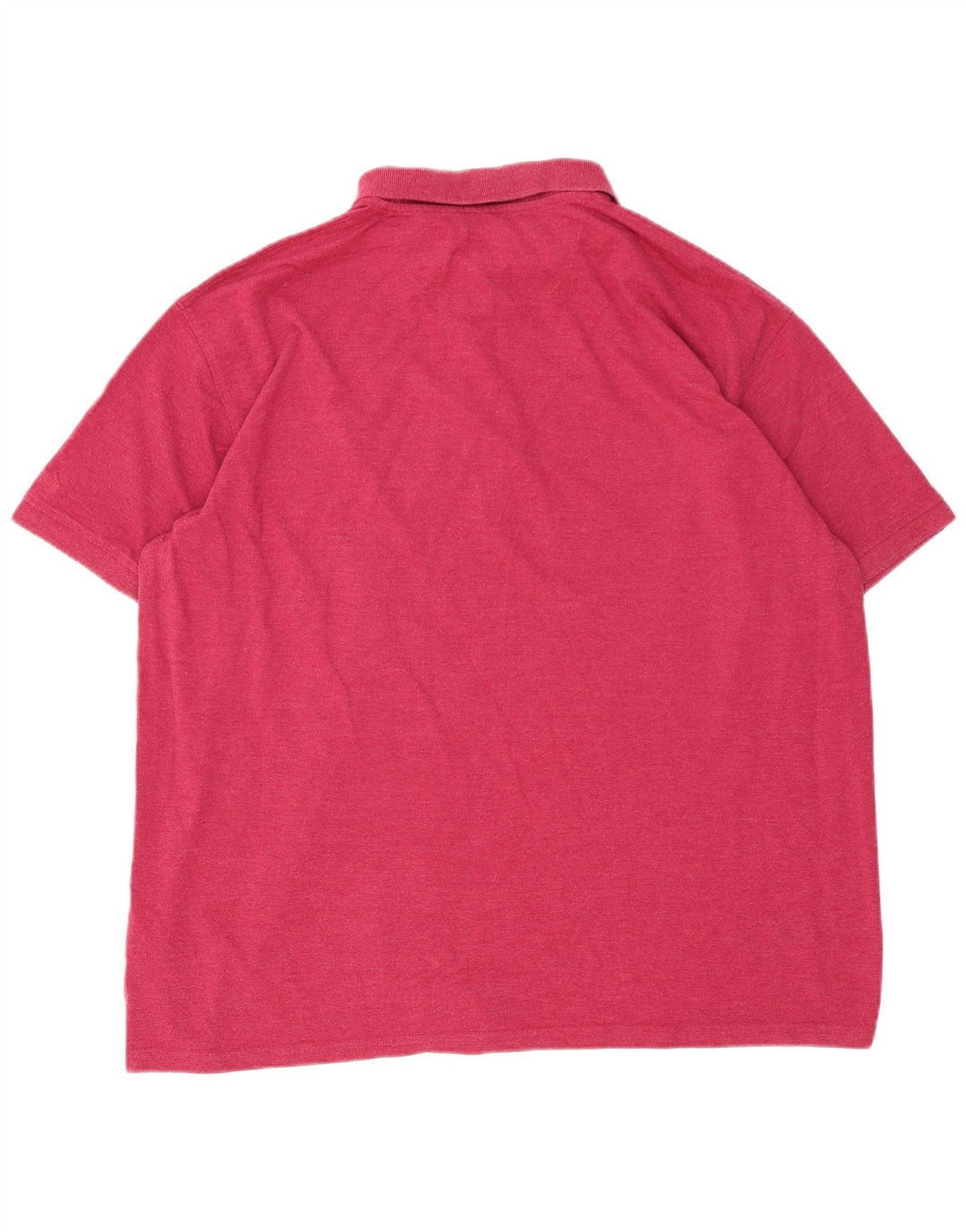 Pringle Herren Poloshirt 2XL Rosa Baumwolle