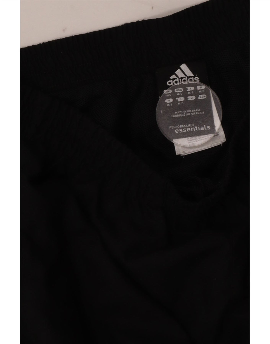 ADIDAS Herren Climalite Trainingshose Jogger Medium Schwarz Polyester