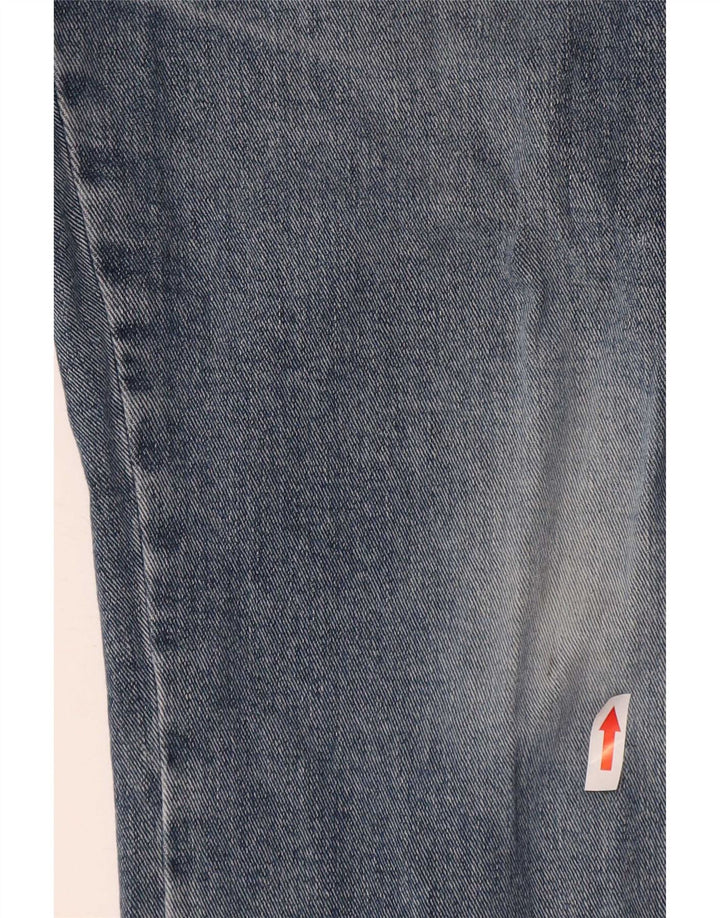 Wrangler Herren Texas Straight Jeans W36 L34 Blaue Baumwolle