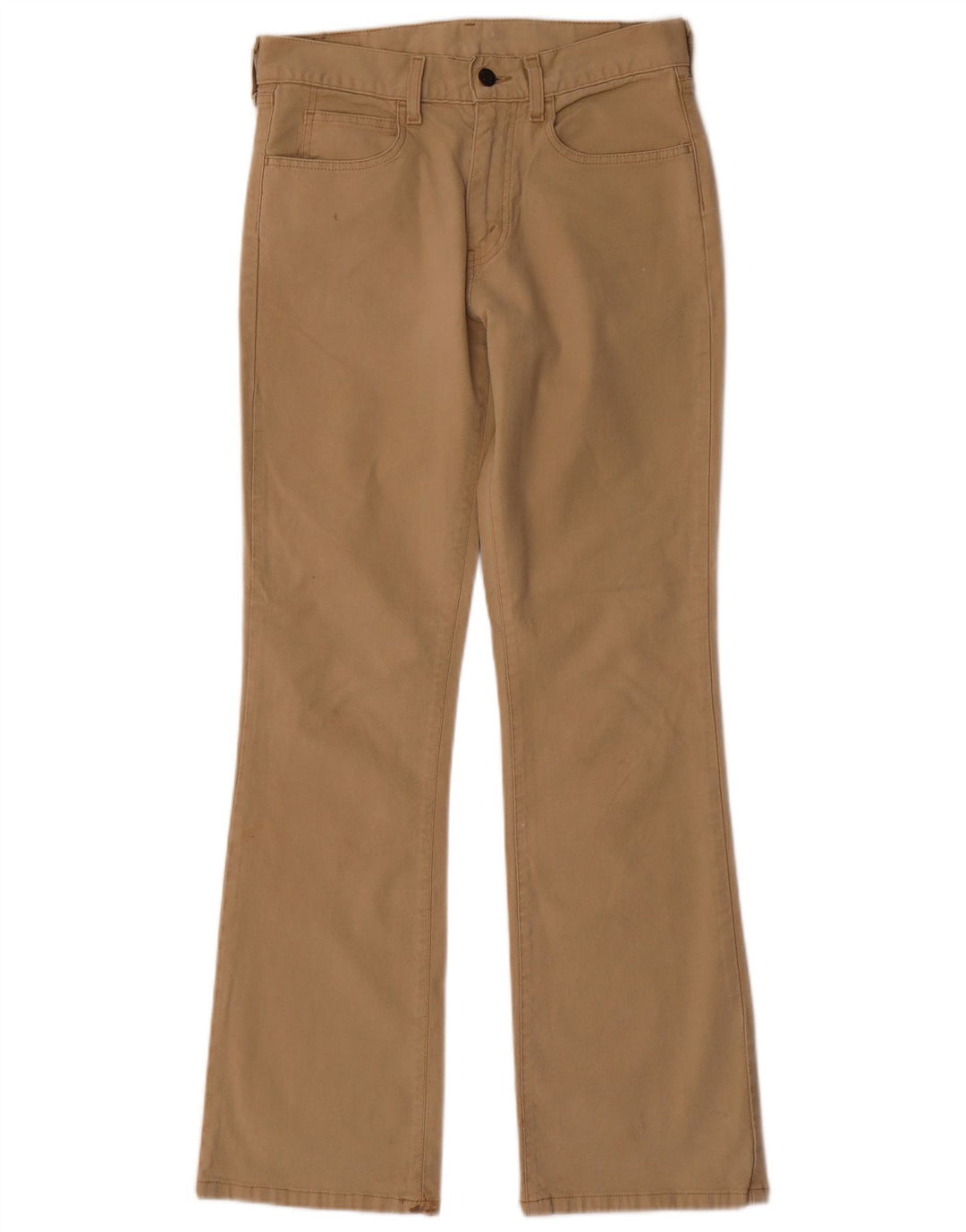Levi's Herren 525 Bootcut Freizeithose W30 L32 Beige Baumwolle