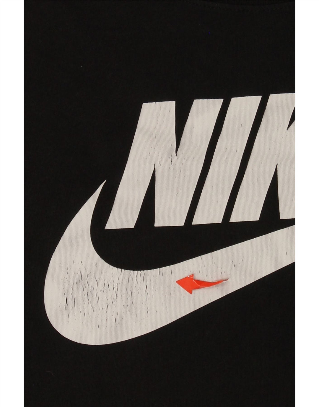 Nike Herren-T-Shirt mit Grafik, XL, schwarze Baumwolle
