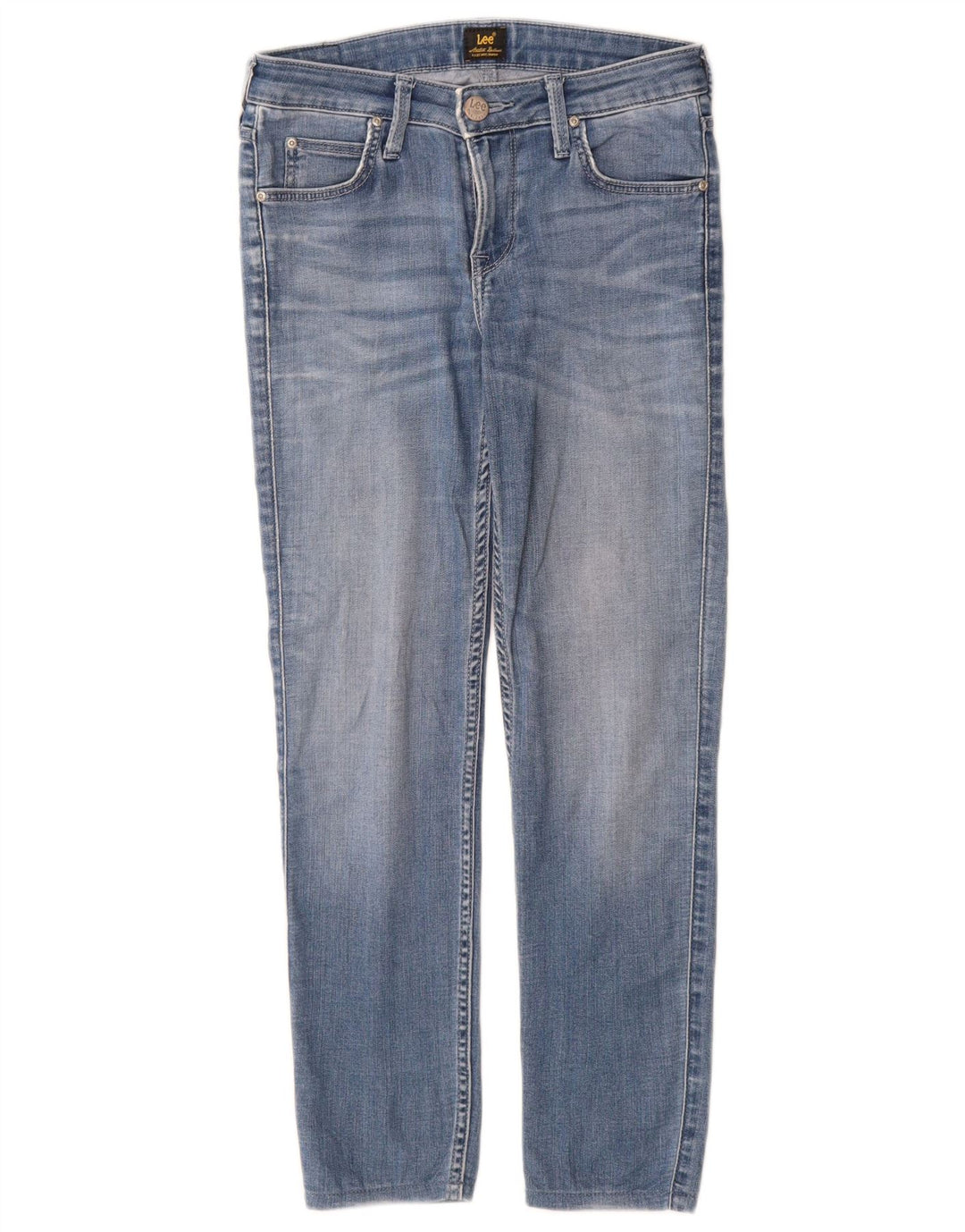 Lee Damen Skinny Jeans W26 L26 Blau