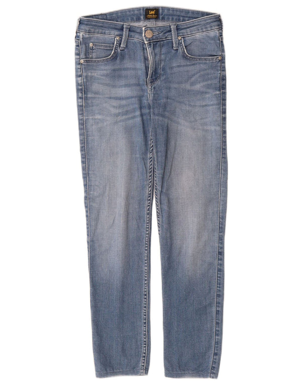 Lee Damen Skinny Jeans W26 L26 Blau