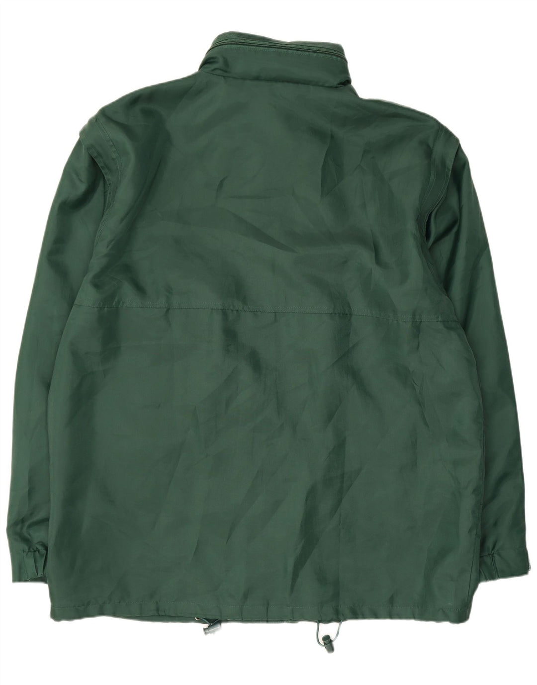 Spalding Herren-Regenjacke mit Kapuze, UK 42, XL, Grün, Polyamid