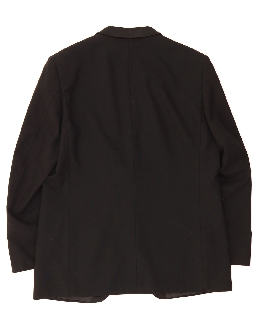 WILVORST Mens 1 Button Blazer Jacket UK 40 Large Black Wool Vintage Wilvorst and Second-Hand Wilvorst from Messina Hembry 