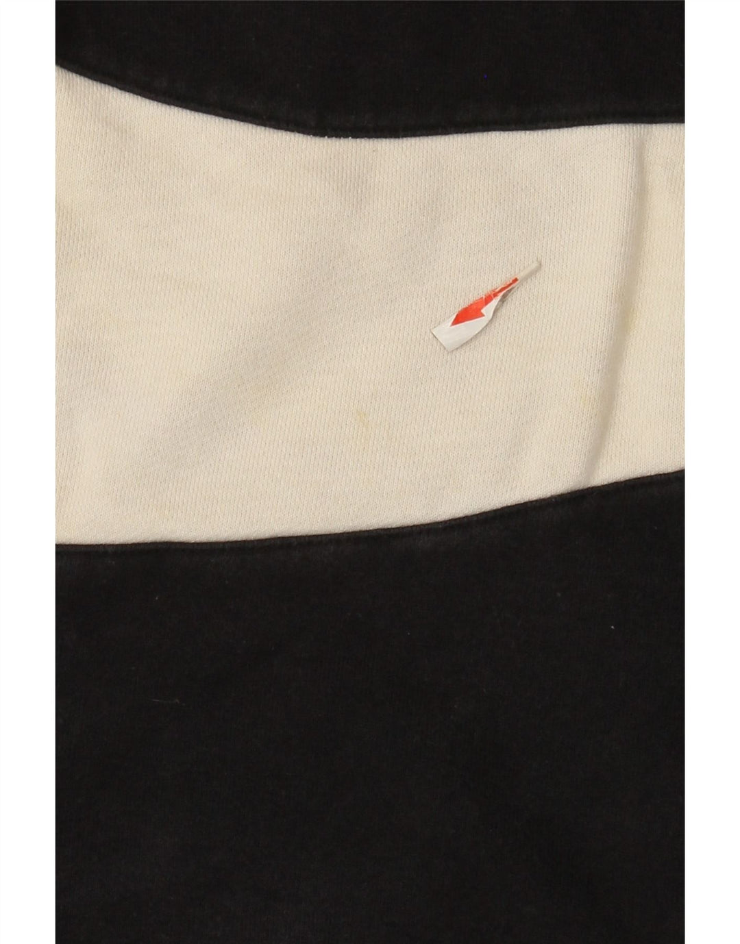 Nike Herren-Sweatshirt mit Grafik, groß, aus schwarzer Baumwolle