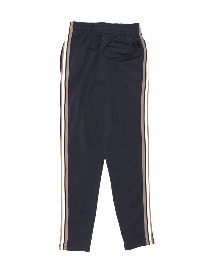 CHAMPION Mens Tracksuit Trousers UK 10 Small Navy Blue Polyester Vintage Champion and Second-Hand Champion from Messina Hembry 
