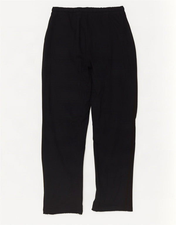 Adidas Herren Trainingshose UK 36/38 Small Schwarz Baumwolle