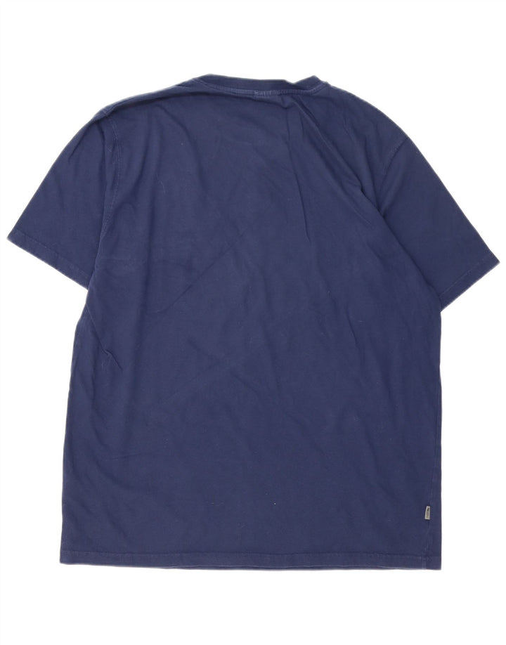 THE NORTH FACE Herren T-Shirt Top XL Marineblau Baumwolle