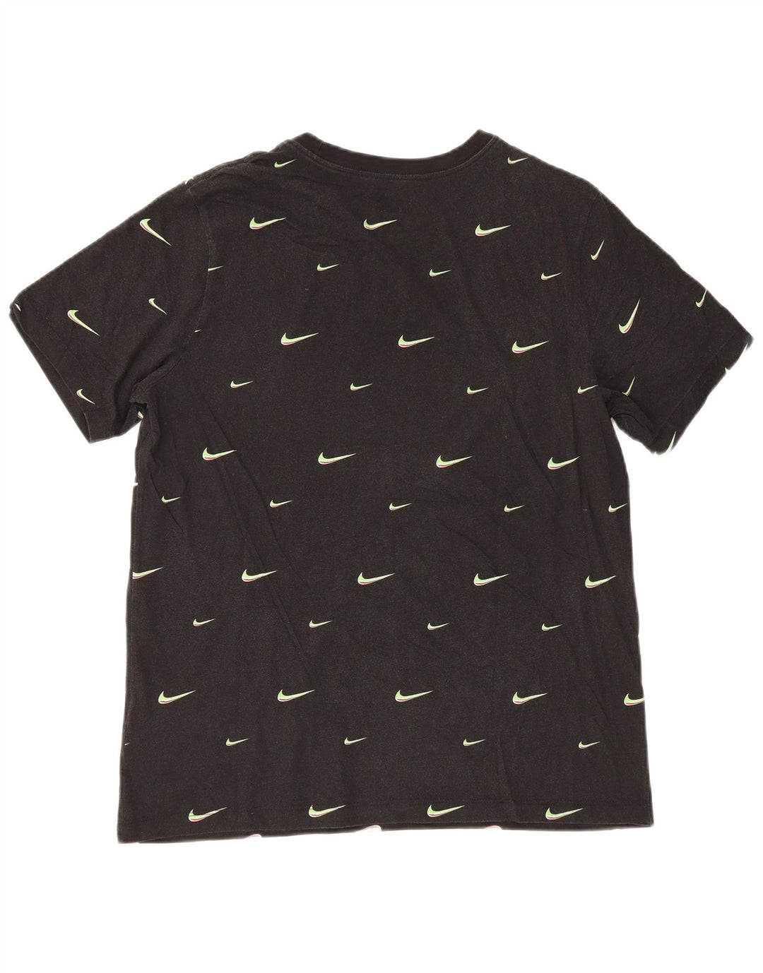 Nike Herren-T-Shirt mit Grafik, groß, aus schwarzer Baumwolle