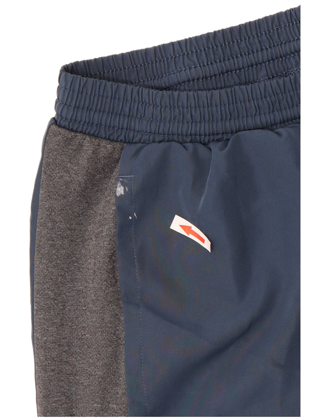 Adidas Herren Sportshorts Mittelblaues Colourblock-Polyester